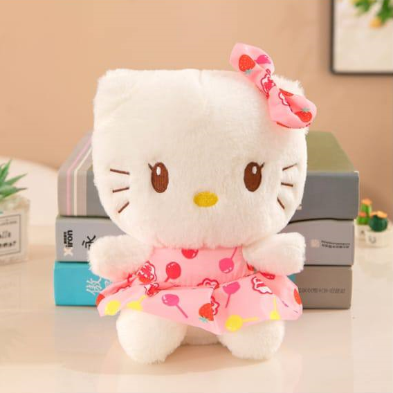 🎀🐱 Peluche Hello Kitty douce et adorable