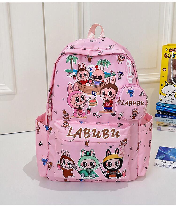 Cartable Labubu enfant – Spacieux, léger & trop mignon 🎒✨