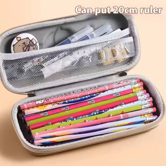 ✏️ Trousse Labubu 3D – Rentrée stylée et organisée