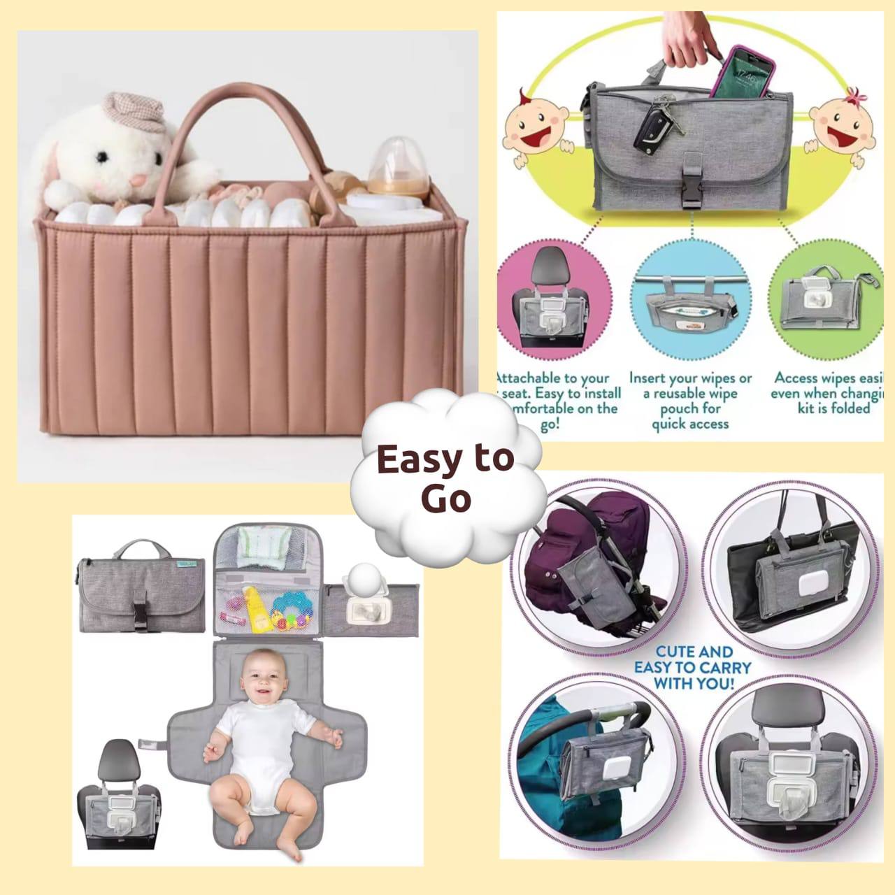 🌸 Pack Sorties & Organisation Maman-Bébé 🌸