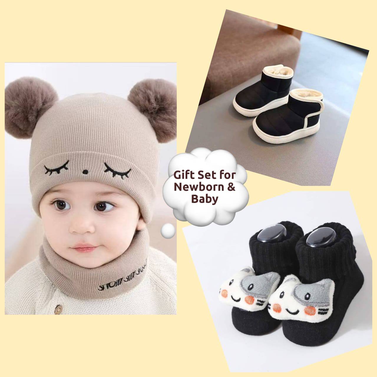 🌸 Pack Hiver Douillet Enfant 🌸