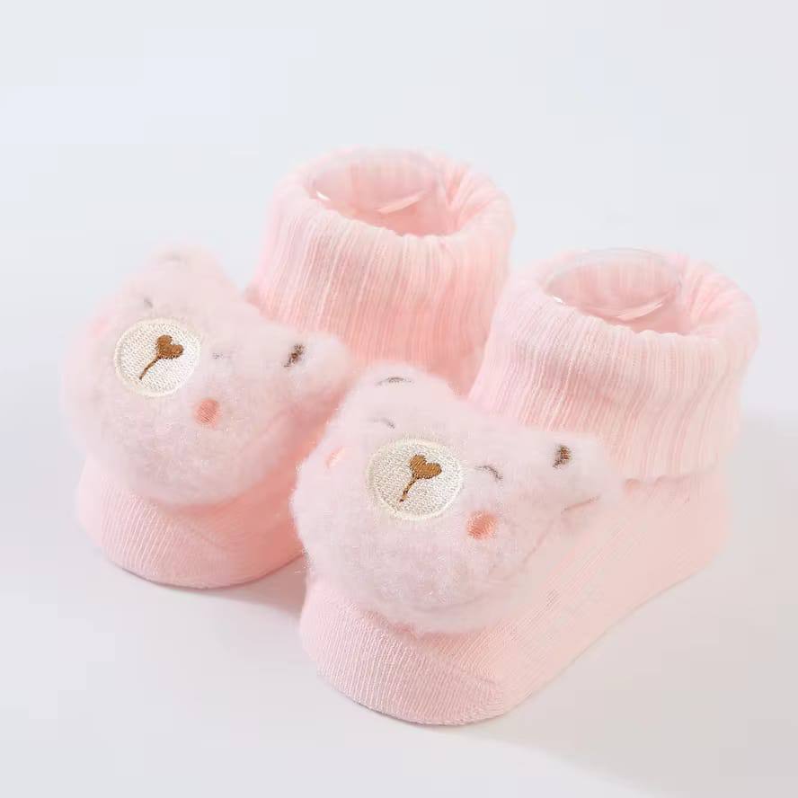 🧦👶 Chaussettes antidérapantes douces et sécurisées