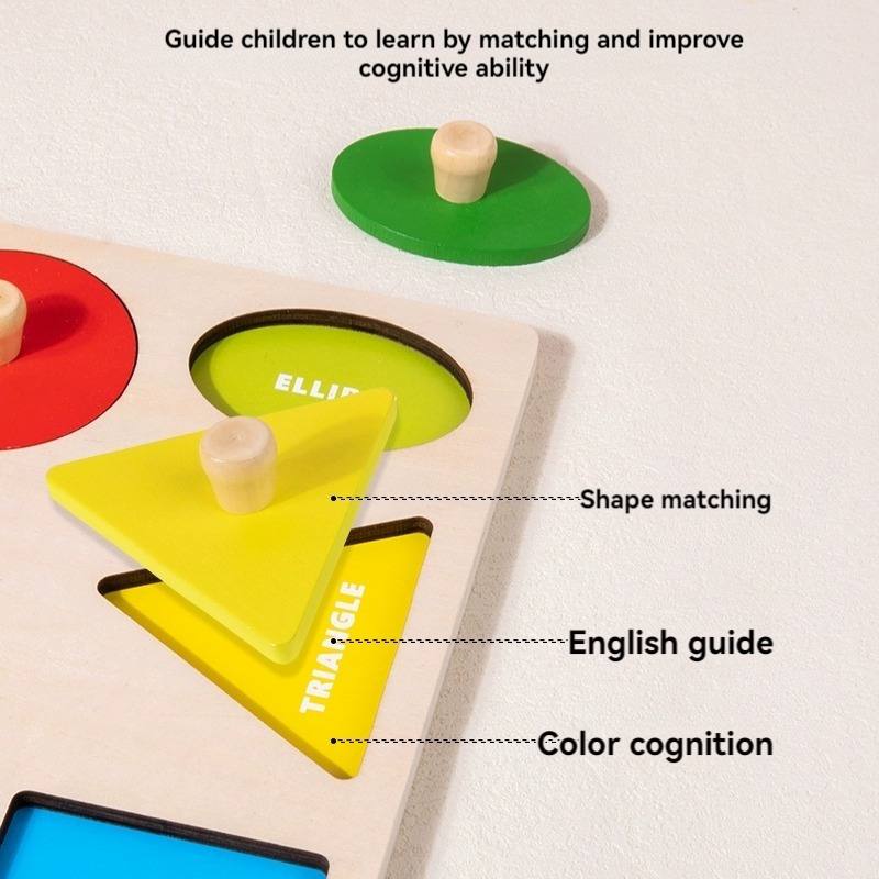 Découvre les formes et les couleurs en s’amusant !