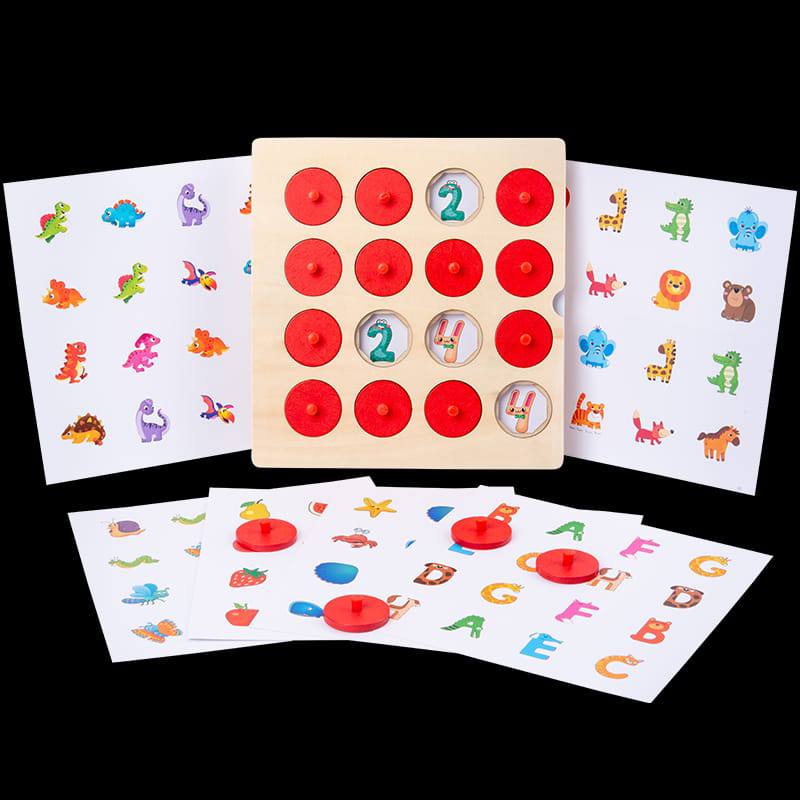Jeu d’observation et de mémoire
