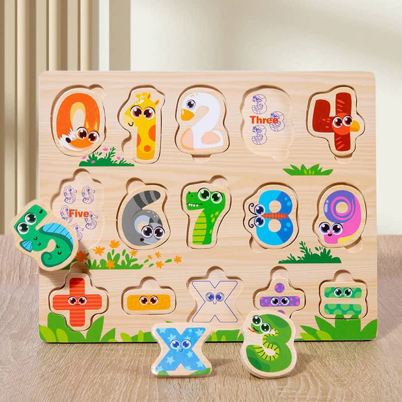 Pack Surprise Montessori – 2 puzzles aléatoires pour doubler le fun