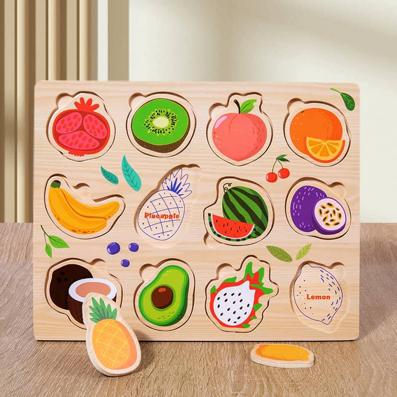 Pack Surprise Montessori – 2 puzzles aléatoires pour doubler le fun