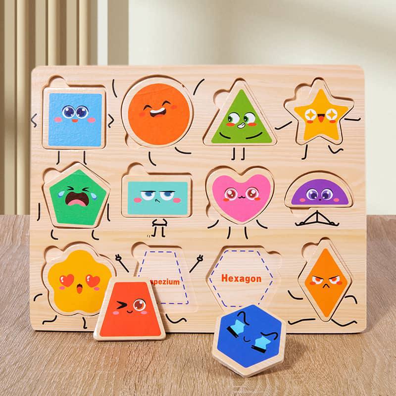 Pack Surprise Montessori – 2 puzzles aléatoires pour doubler le fun