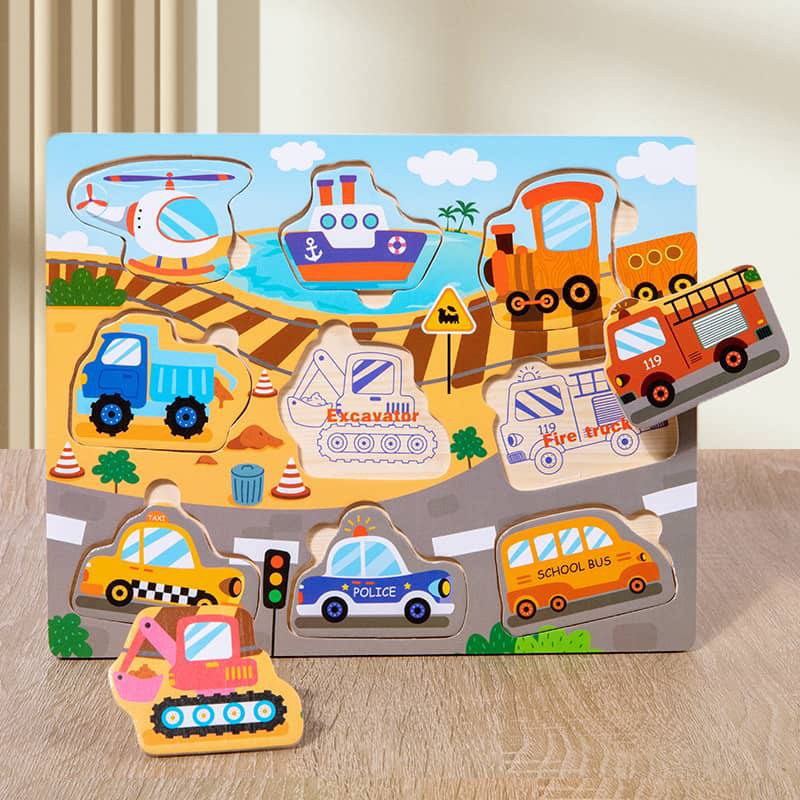 Pack Surprise Montessori – 2 puzzles aléatoires pour doubler le fun