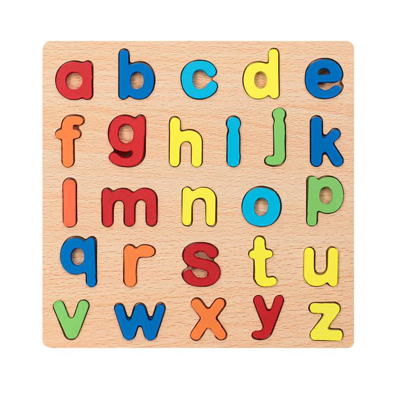 Pack Éveil Complet Montessori – Lettres, Chiffres et Formes