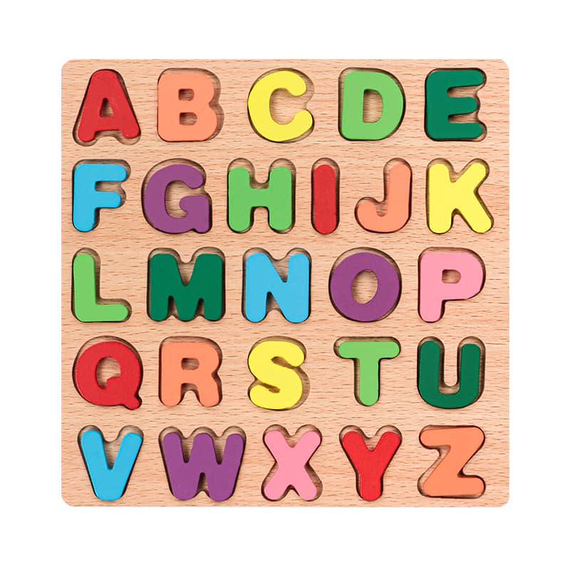 Pack Éveil Complet Montessori – Lettres, Chiffres et Formes