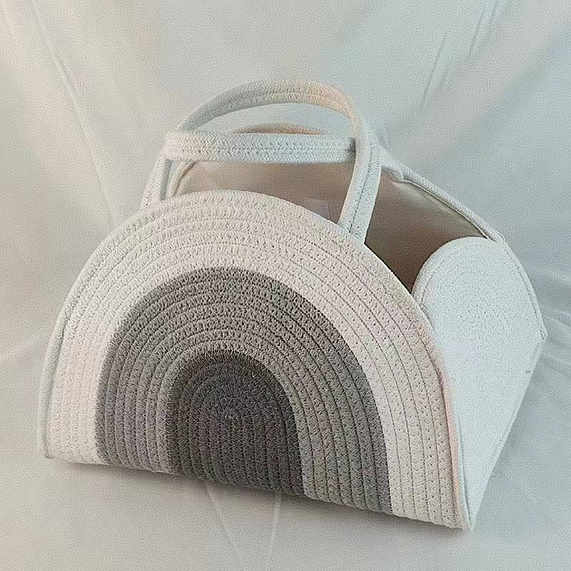 🧺✨ Panier de rangement bébé pratique et élégant