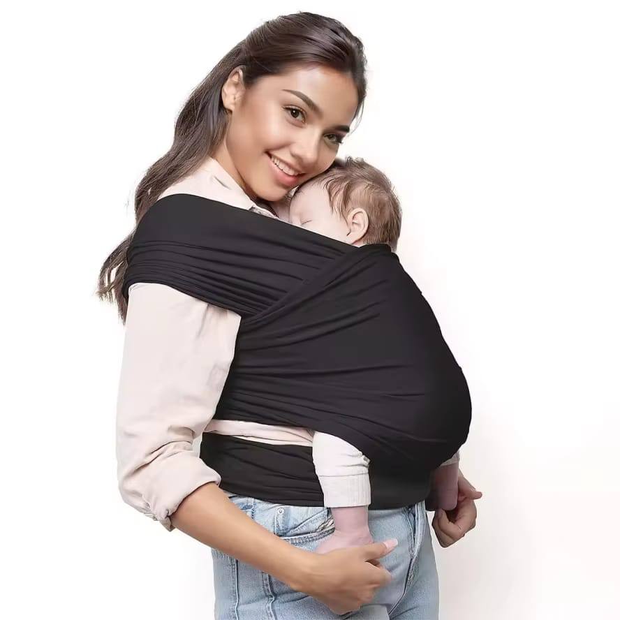 🤱🧡 Porte-bébé écharpe confortable