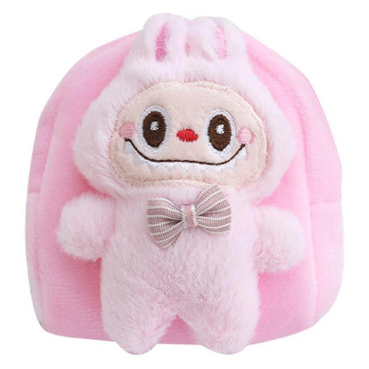 Petit sac Labubu en peluche – Compagnon doux et rigolo pour les enfants