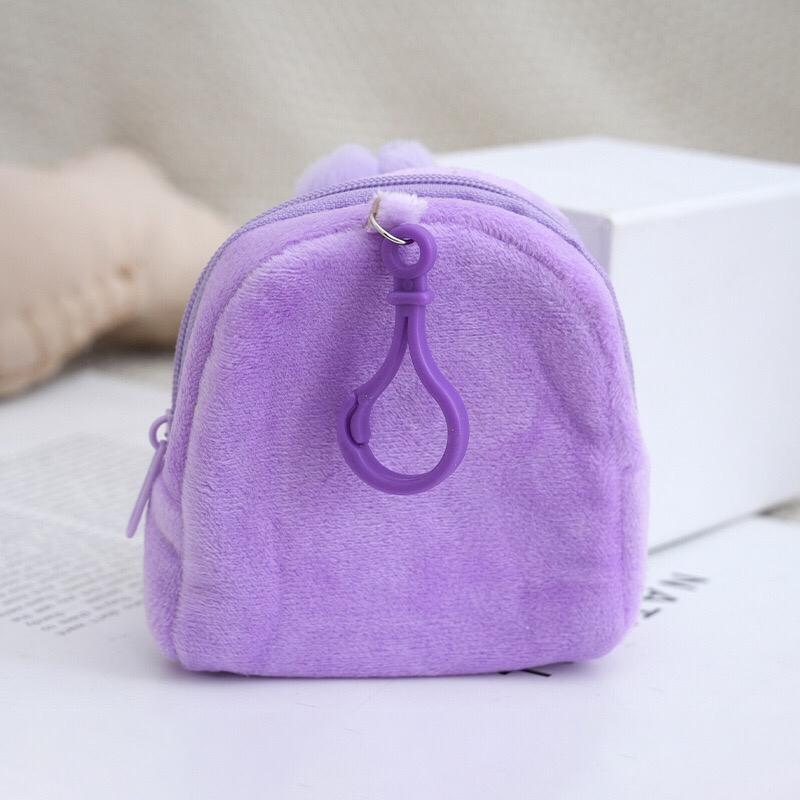 Petit sac Labubu en peluche – Compagnon doux et rigolo pour les enfants