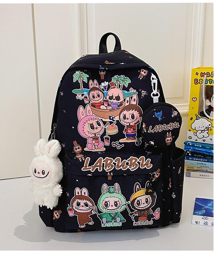 Cartable Labubu enfant – Spacieux, léger & trop mignon 🎒✨