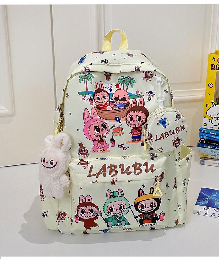 Cartable Labubu enfant – Spacieux, léger & trop mignon 🎒✨
