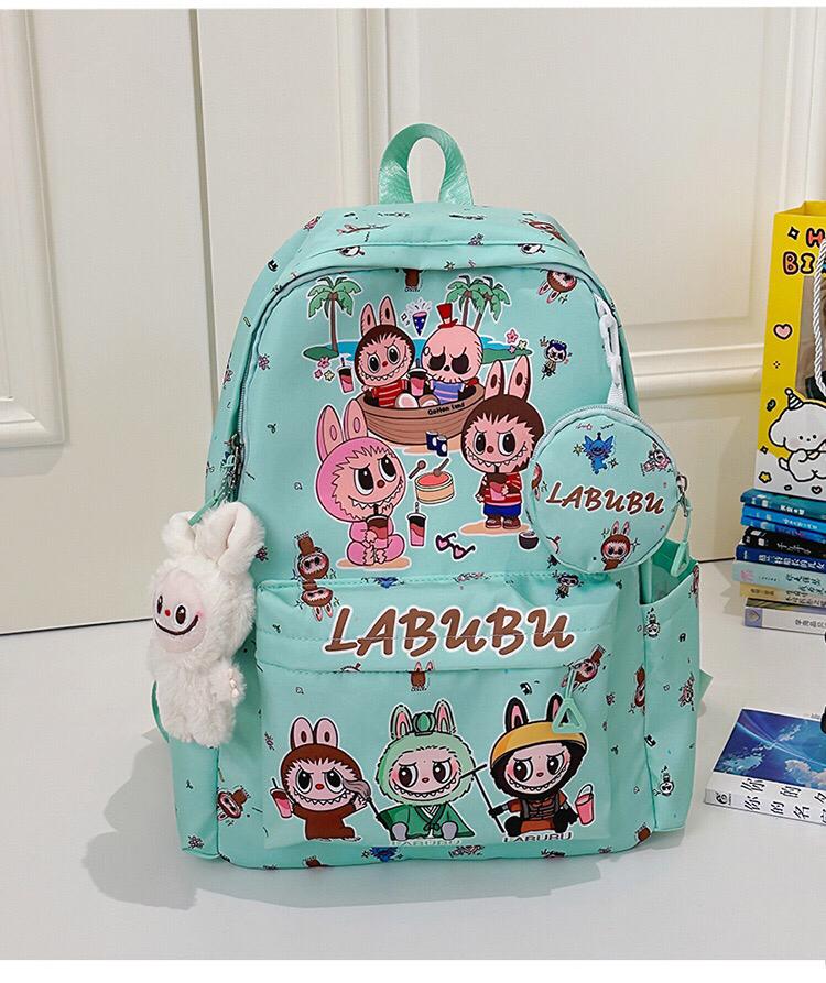 Cartable Labubu enfant – Spacieux, léger & trop mignon 🎒✨