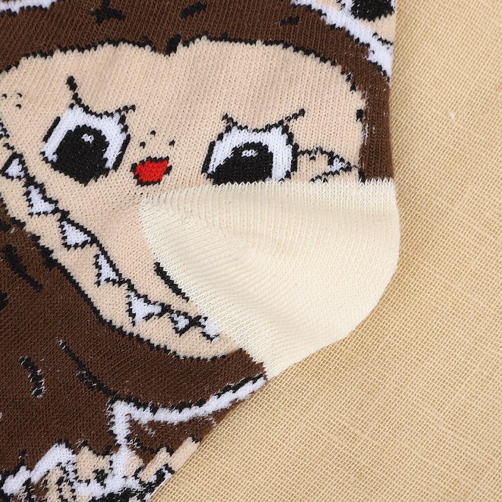 Chaussettes Comfy Labubu – Douces, chaudes & stylées 🧦✨