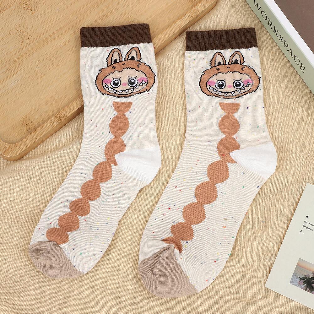 Chaussettes Comfy Labubu – Douces, chaudes & stylées 🧦✨