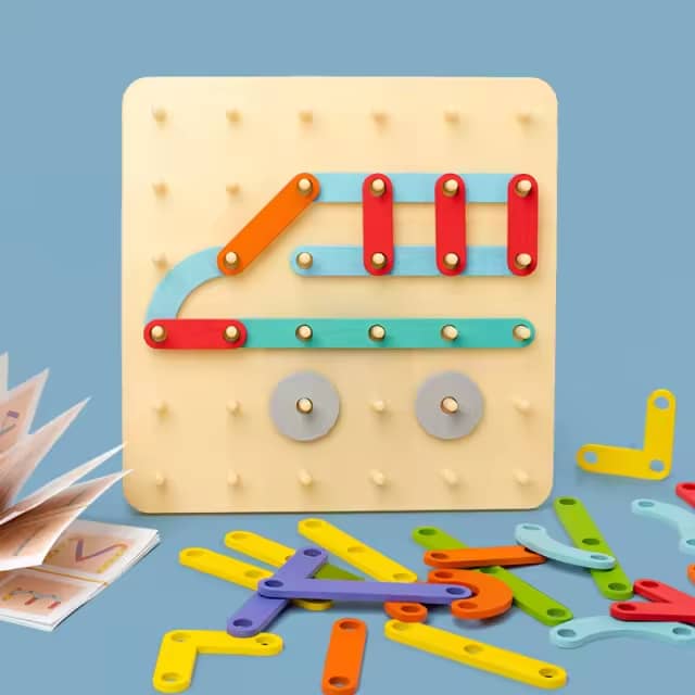 Creative Board Montessori – Jeu éducatif et créatif