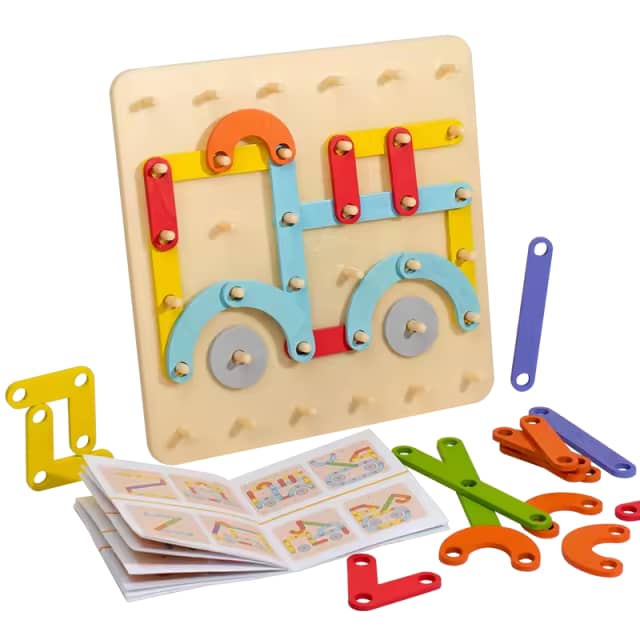Creative Board Montessori – Jeu éducatif et créatif