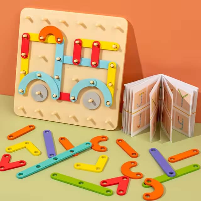 Creative Board Montessori – Jeu éducatif et créatif