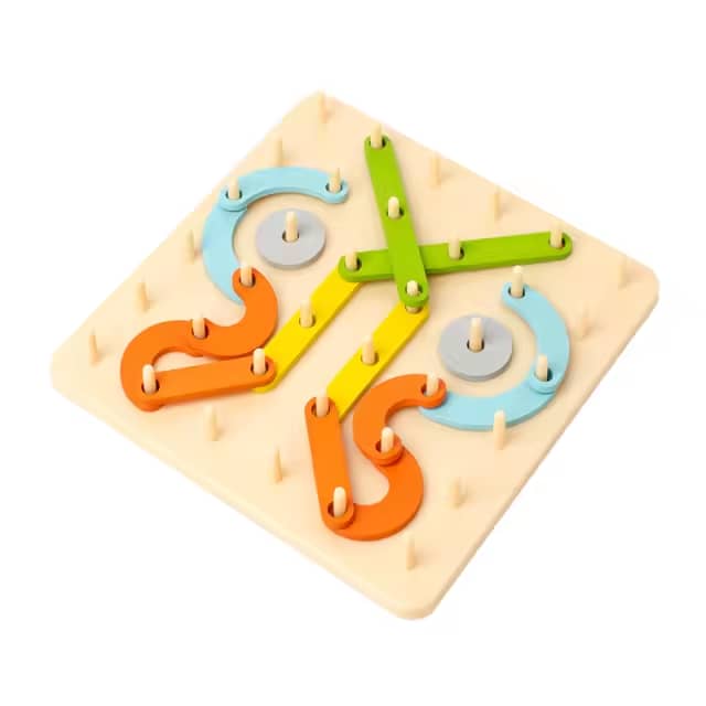 Creative Board Montessori – Jeu éducatif et créatif