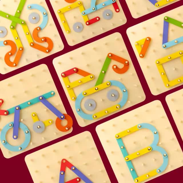 Creative Board Montessori – Jeu éducatif et créatif
