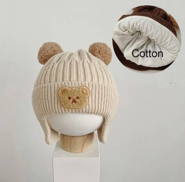 👶🧢 Bonnet bébé doux et confortable
