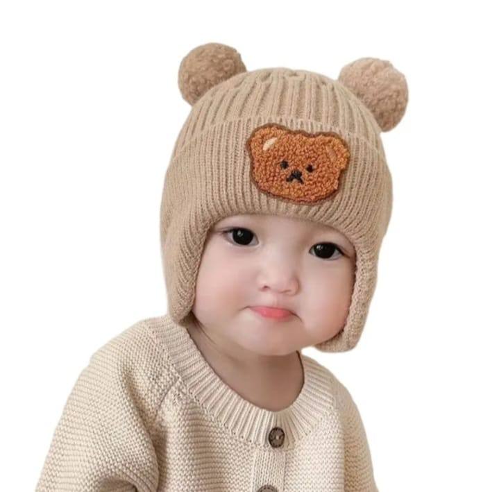 👶🧢 Bonnet bébé doux et confortable