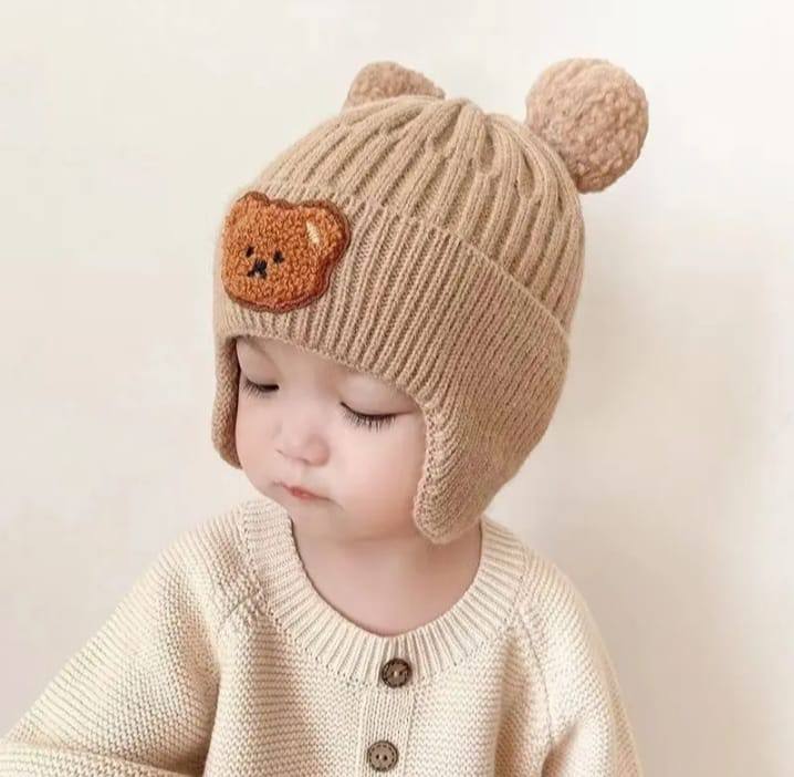 👶🧢 Bonnet bébé doux et confortable