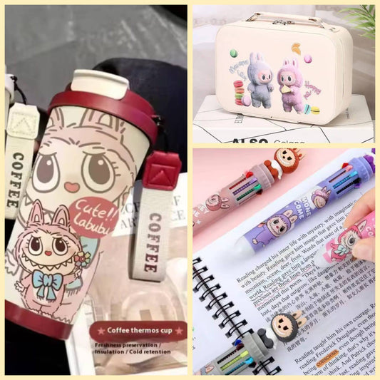 🌸 Pack Labubu Coffee Lover 🌸