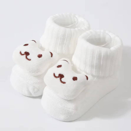 🧦👶 Chaussettes antidérapantes douces et sécurisées