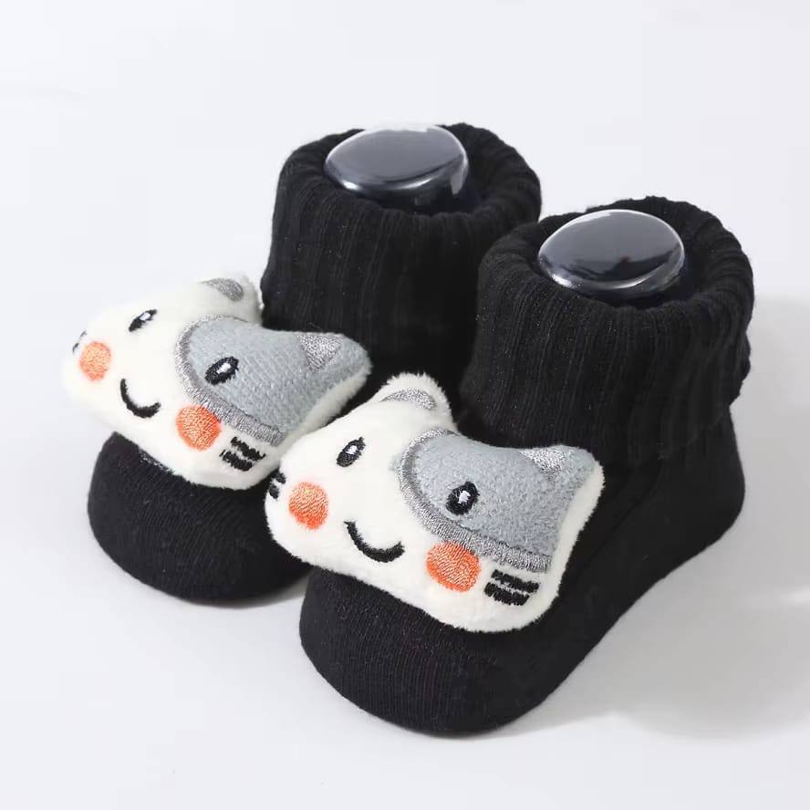 🧦👶 Chaussettes antidérapantes douces et sécurisées