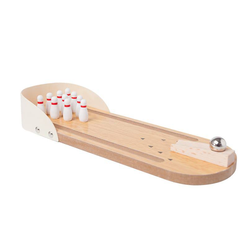 Bowling en bois Montessori