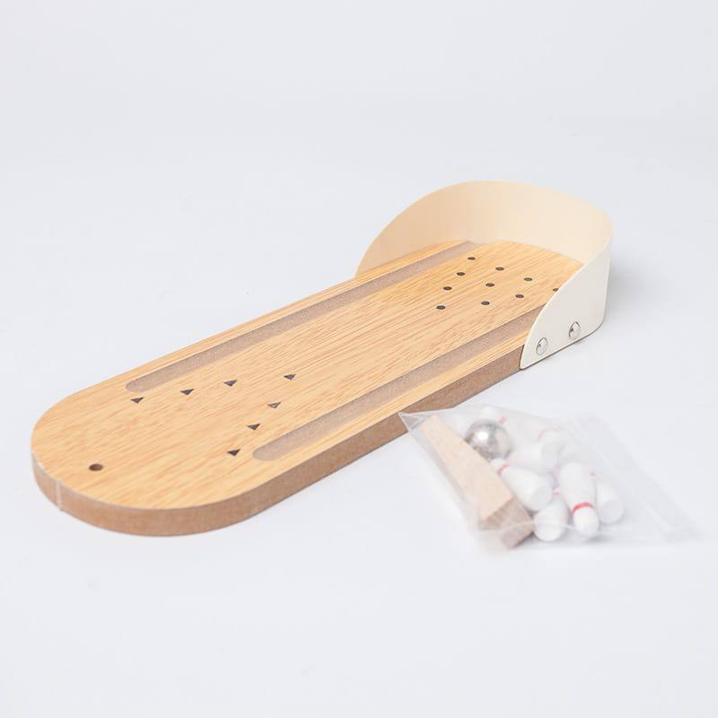 Bowling en bois Montessori