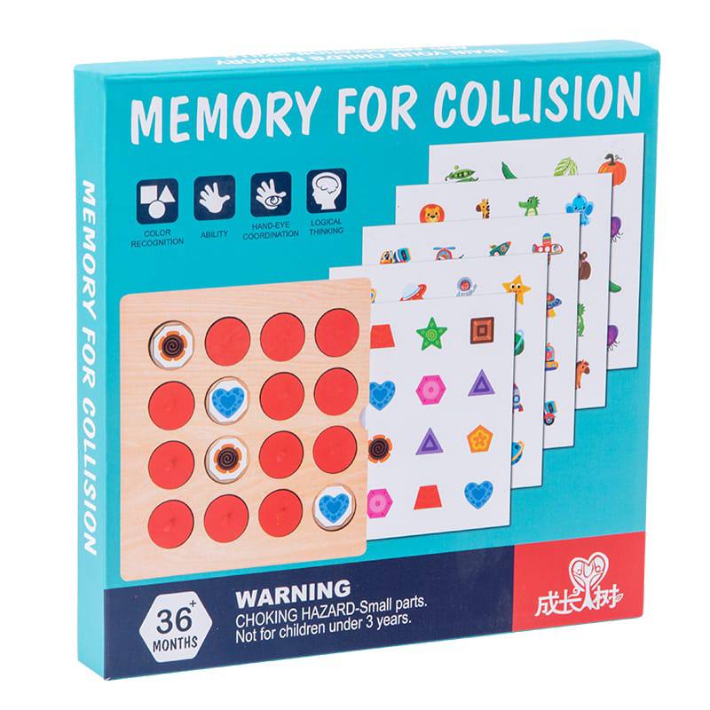 Jeu d’observation et de mémoire