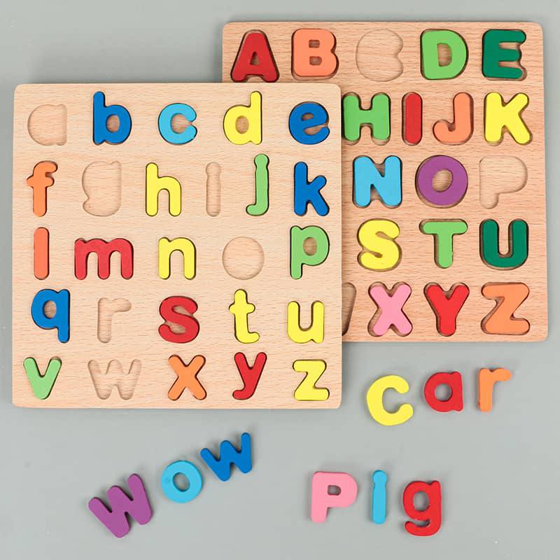 Pack Éveil Complet Montessori – Lettres, Chiffres et Formes