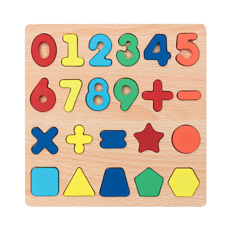 Pack Éveil Complet Montessori – Lettres, Chiffres et Formes
