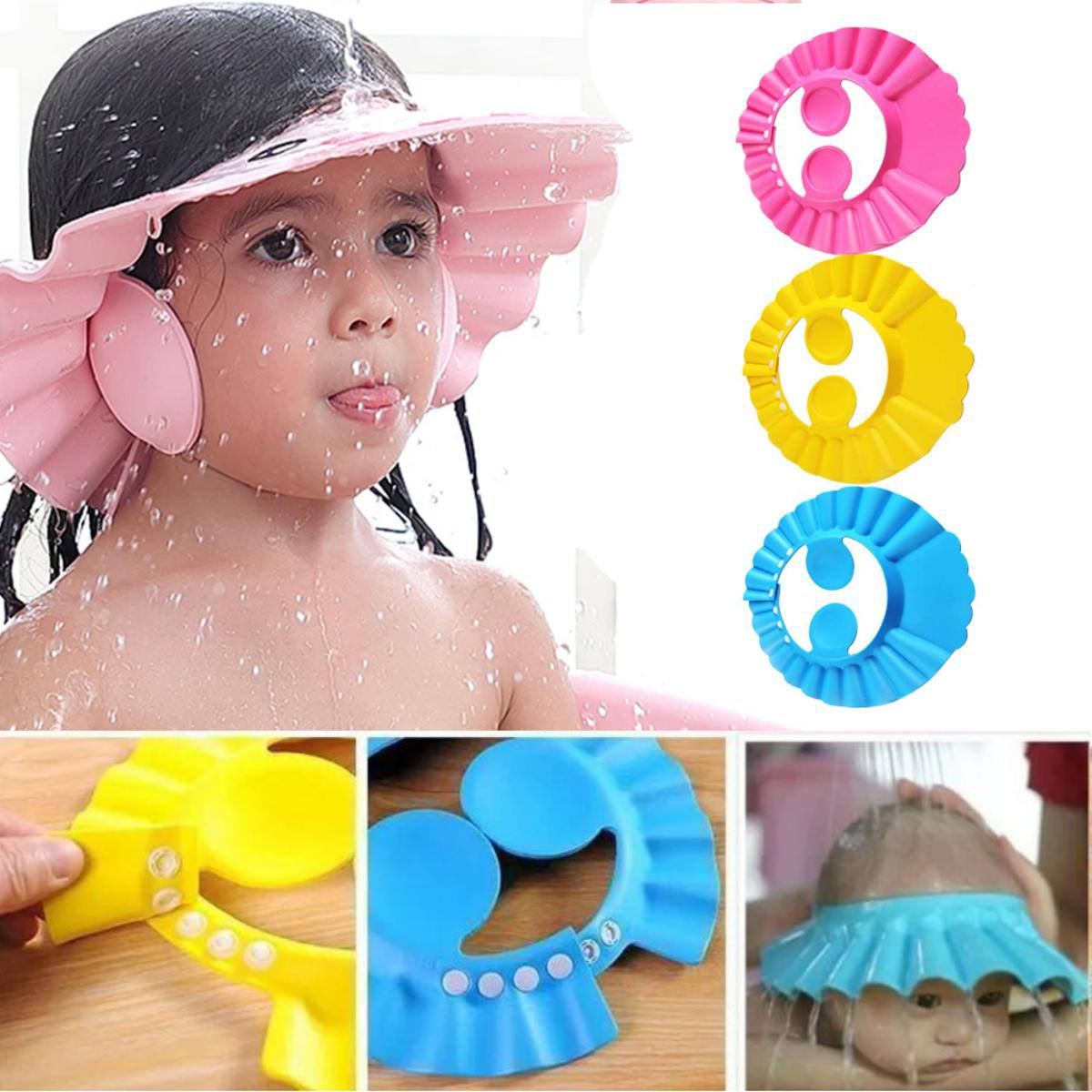 🛁👶 Protège-tête de bain pour bébé