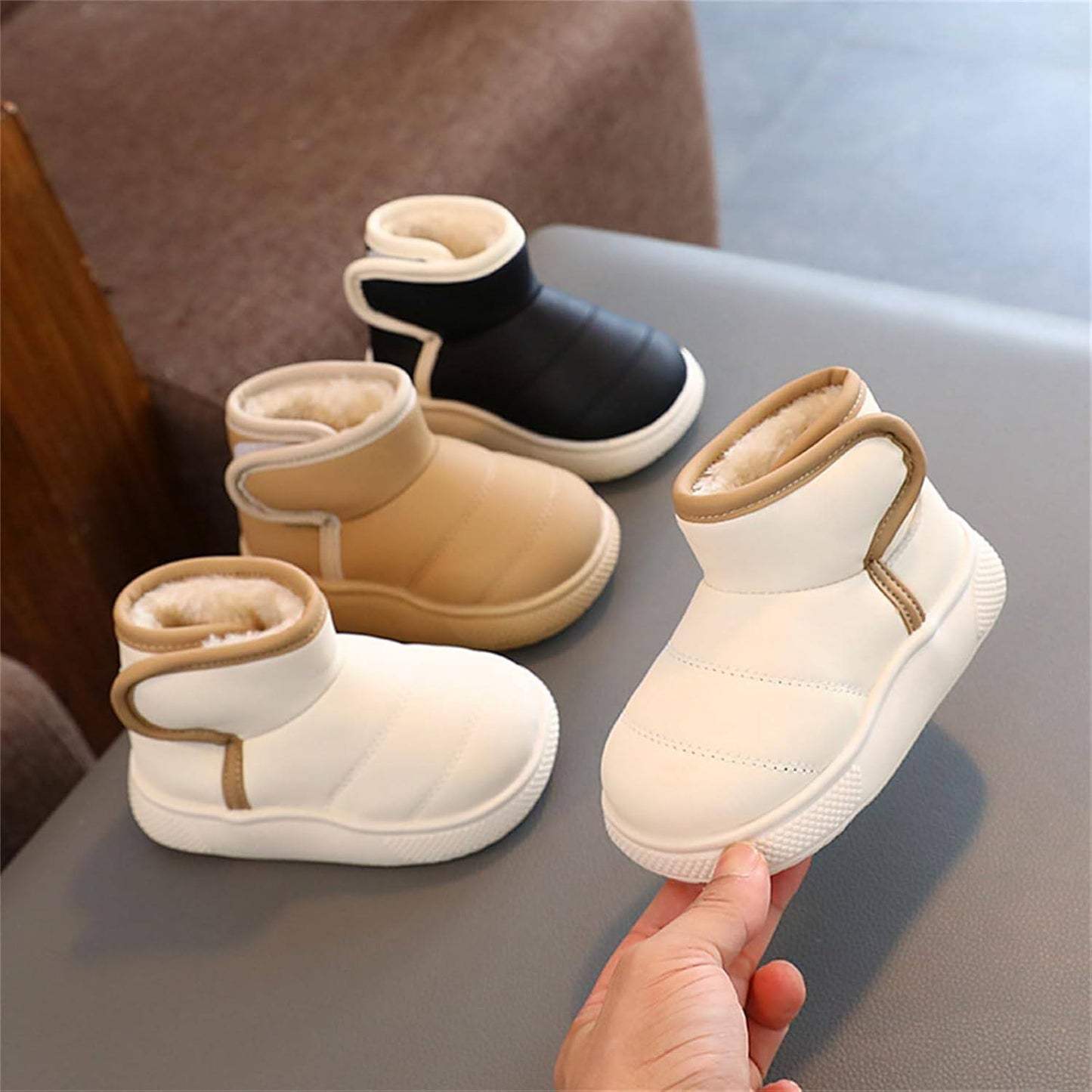 👧👢 Mini bottes fille élégantes et chaudes