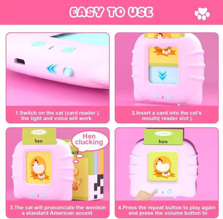🎧📚 Lecteur audio éducatif pour enfants