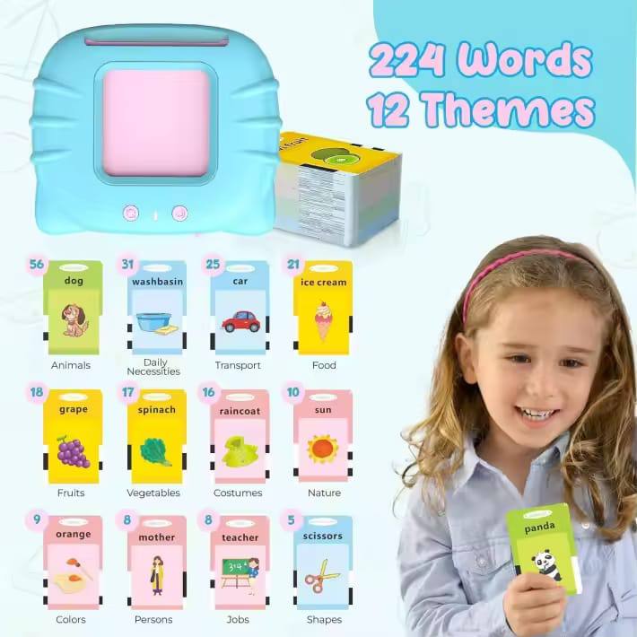🎧📚 Lecteur audio éducatif pour enfants