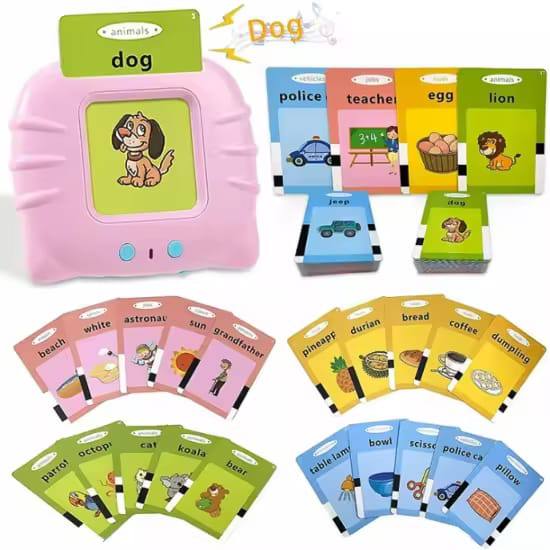 🎧📚 Lecteur audio éducatif pour enfants