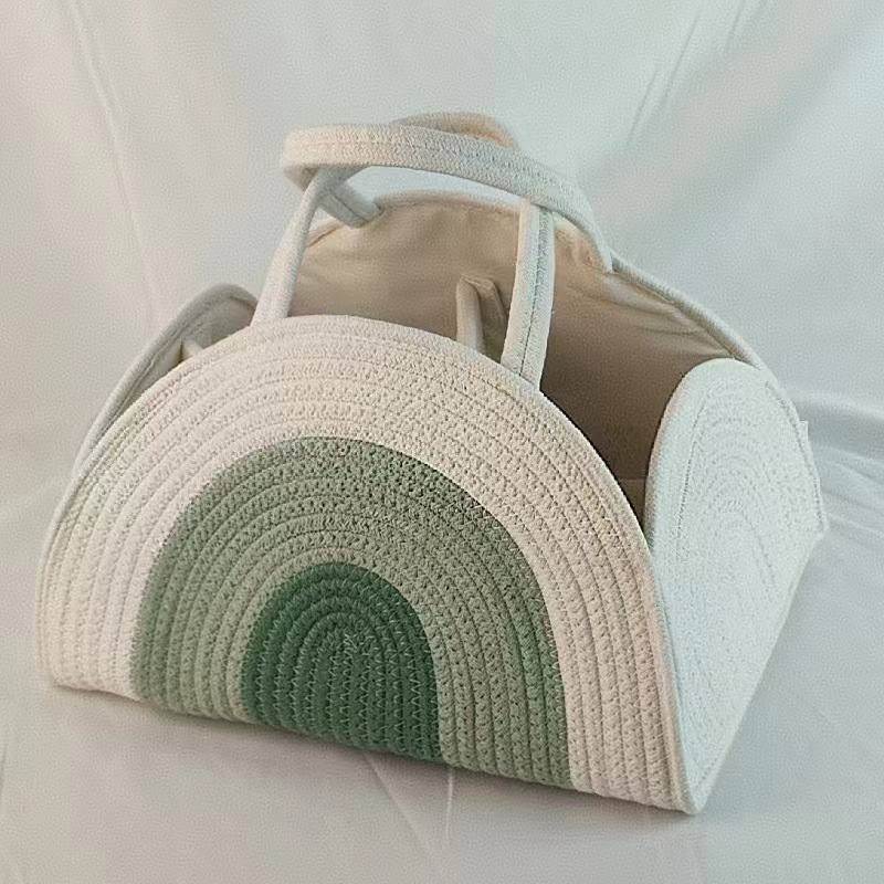 🧺✨ Panier de rangement bébé pratique et élégant