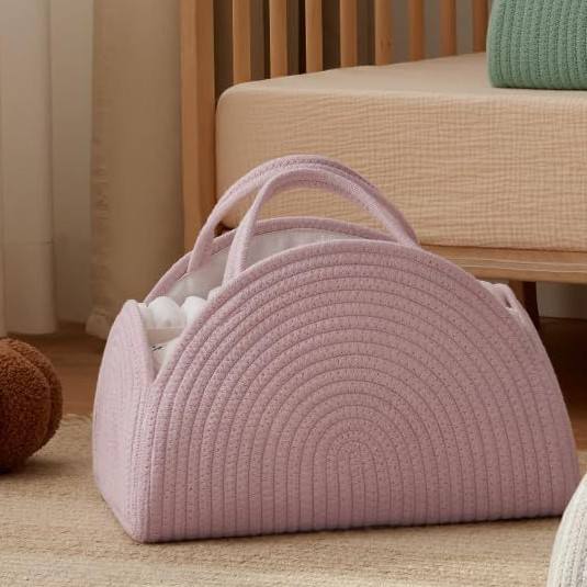 🧺✨ Panier de rangement bébé pratique et élégant