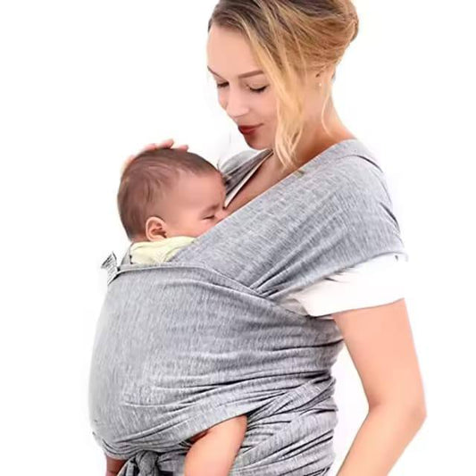 🤱🧡 Porte-bébé écharpe confortable