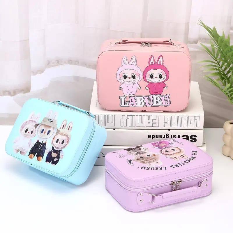 🎒✨ Sac de voyage Labubu spacieux et pratique